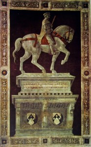 Monumento a Giovanni Acuto, cm. 820 x 515, Chiesa di Santa Maria del Fiore, Firenze.